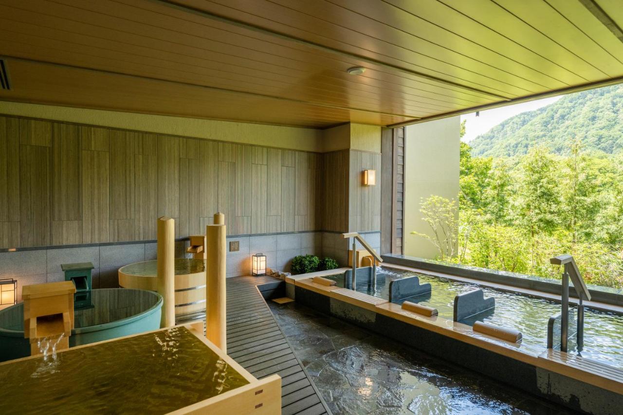 Jozankei Onsen Yurakusoan Sapporo Exterior foto