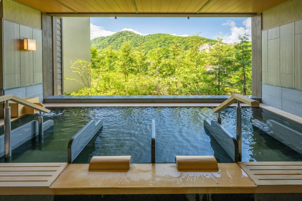 Jozankei Onsen Yurakusoan Sapporo Exterior foto