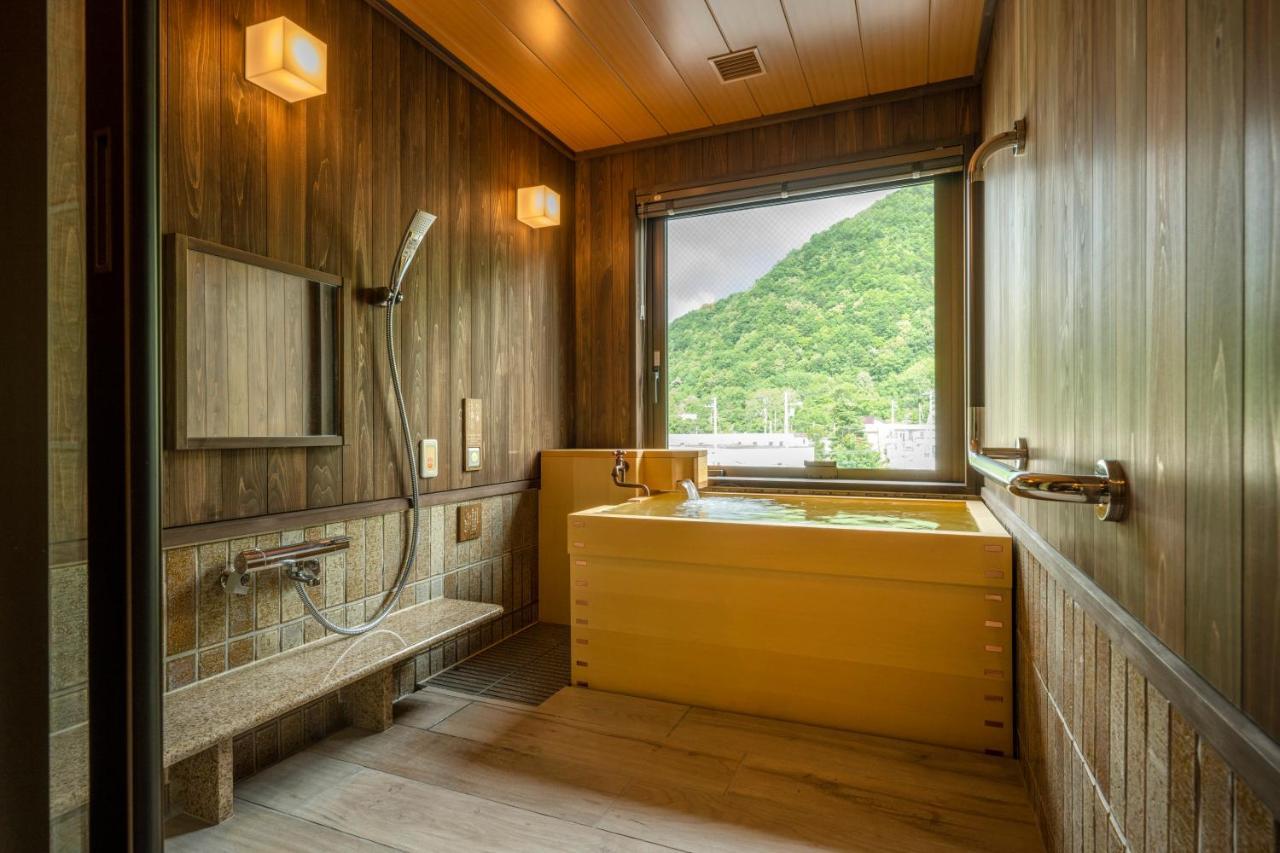 Jozankei Onsen Yurakusoan Sapporo Exterior foto