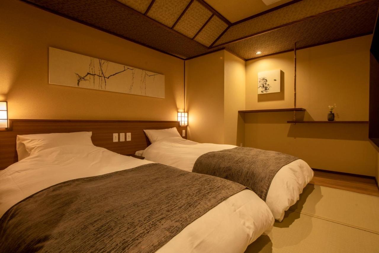 Jozankei Onsen Yurakusoan Sapporo Exterior foto
