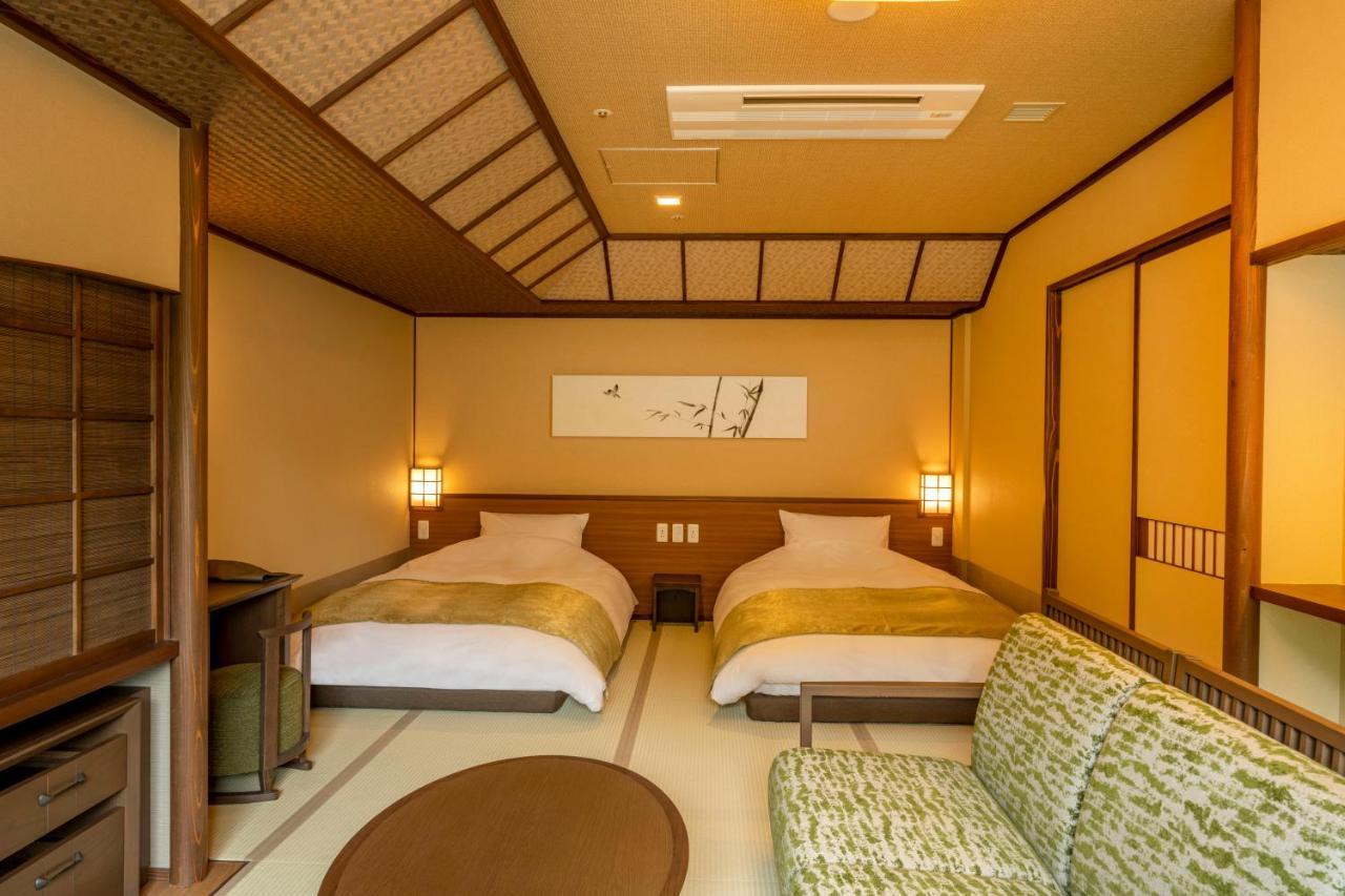 Jozankei Onsen Yurakusoan Sapporo Exterior foto