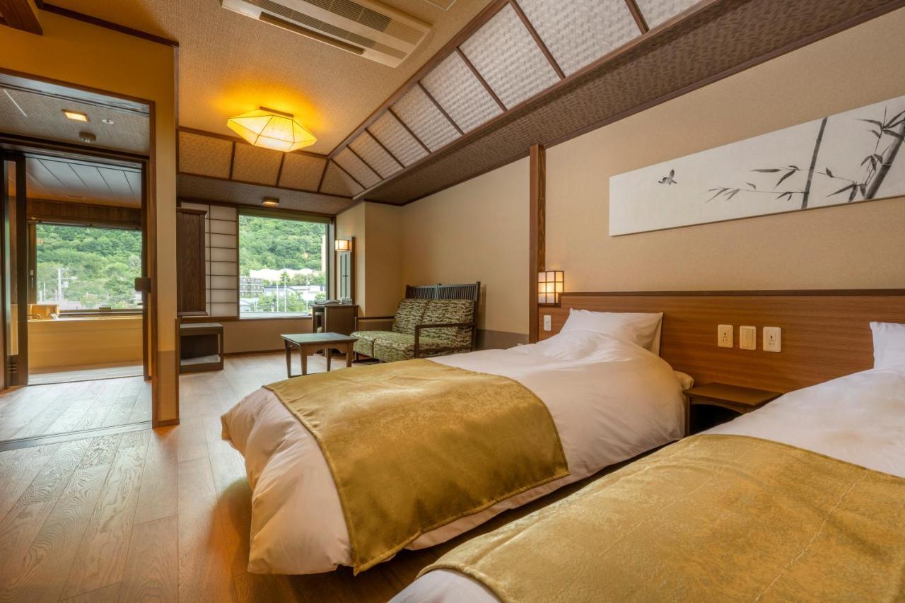 Jozankei Onsen Yurakusoan Sapporo Exterior foto