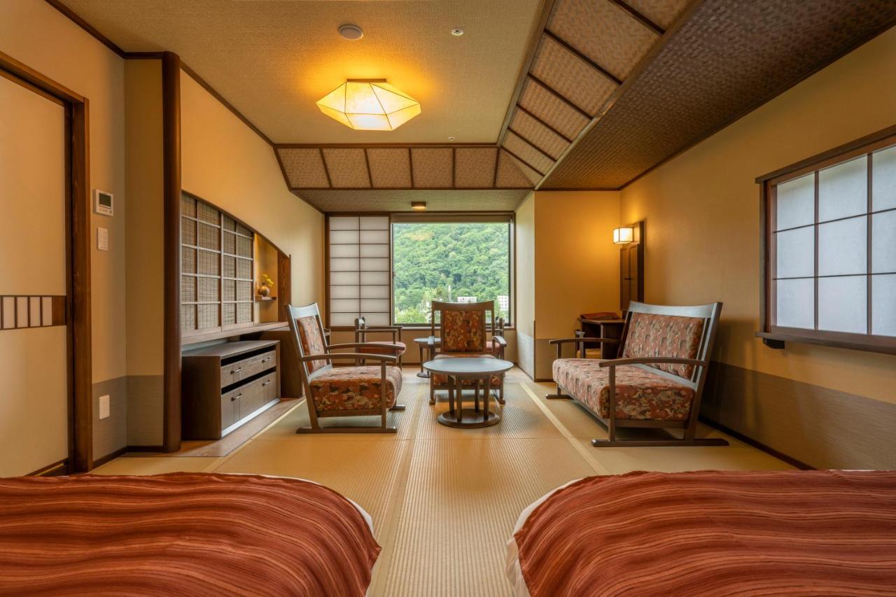 Jozankei Onsen Yurakusoan Sapporo Exterior foto