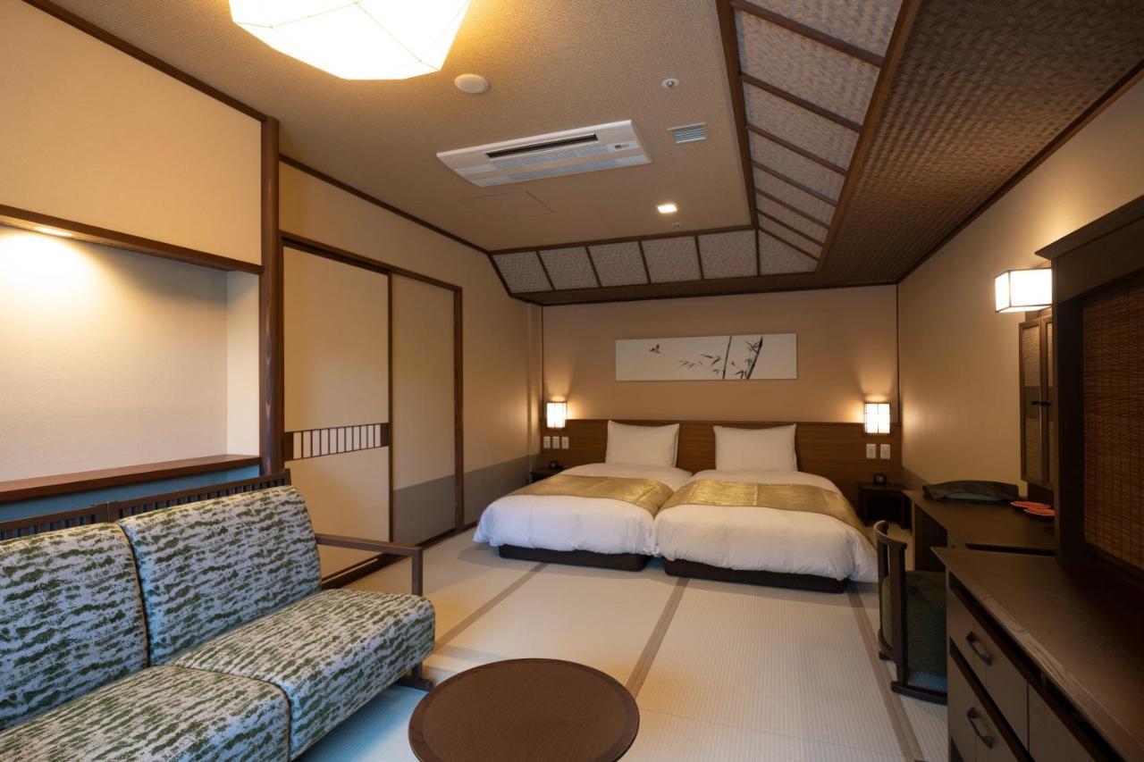 Jozankei Onsen Yurakusoan Sapporo Exterior foto