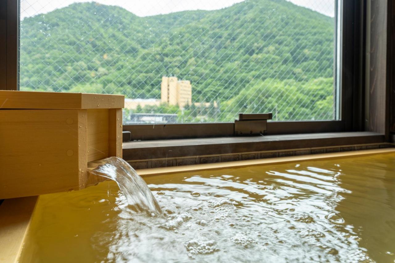 Jozankei Onsen Yurakusoan Sapporo Exterior foto