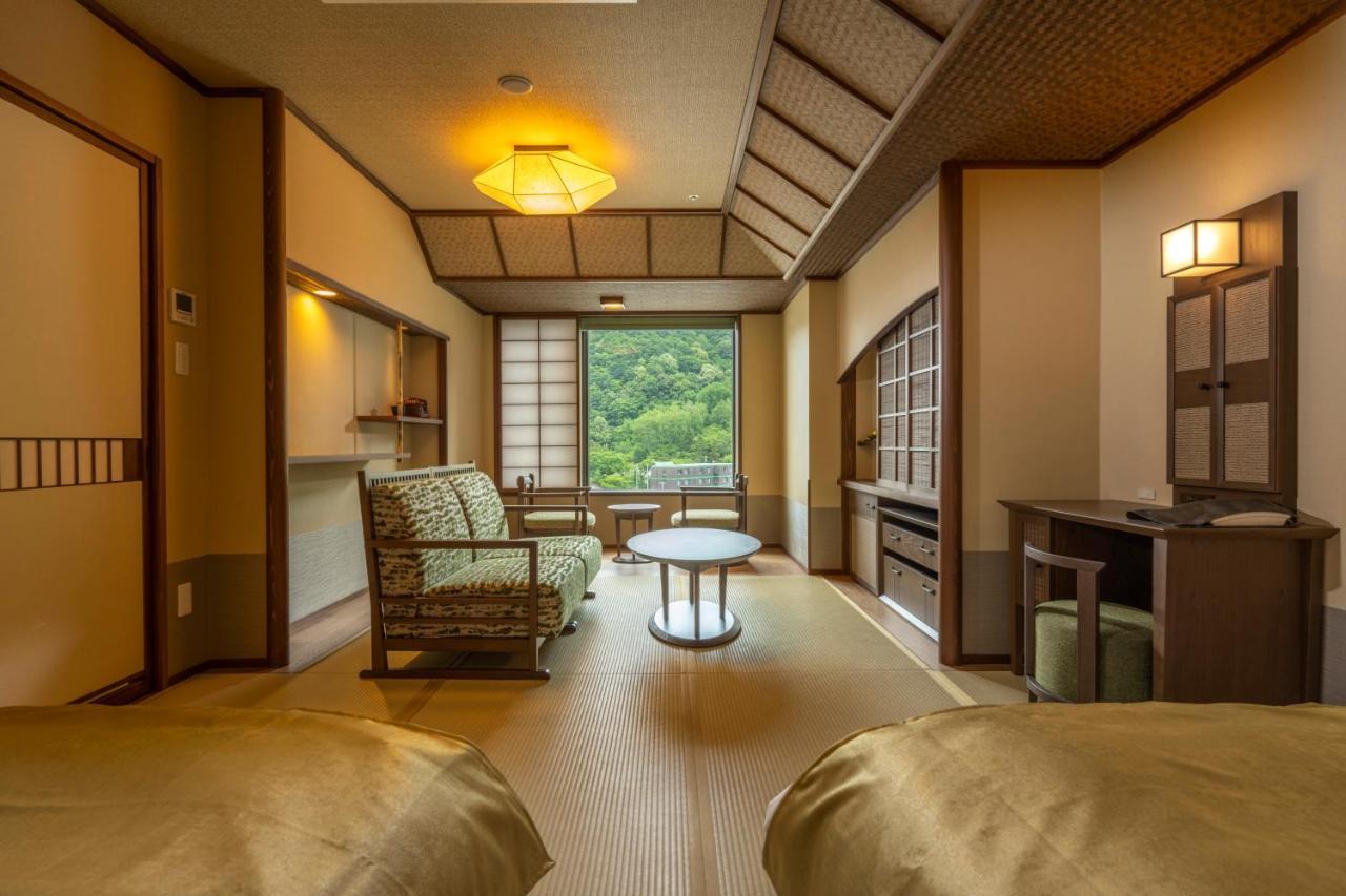 Jozankei Onsen Yurakusoan Sapporo Exterior foto