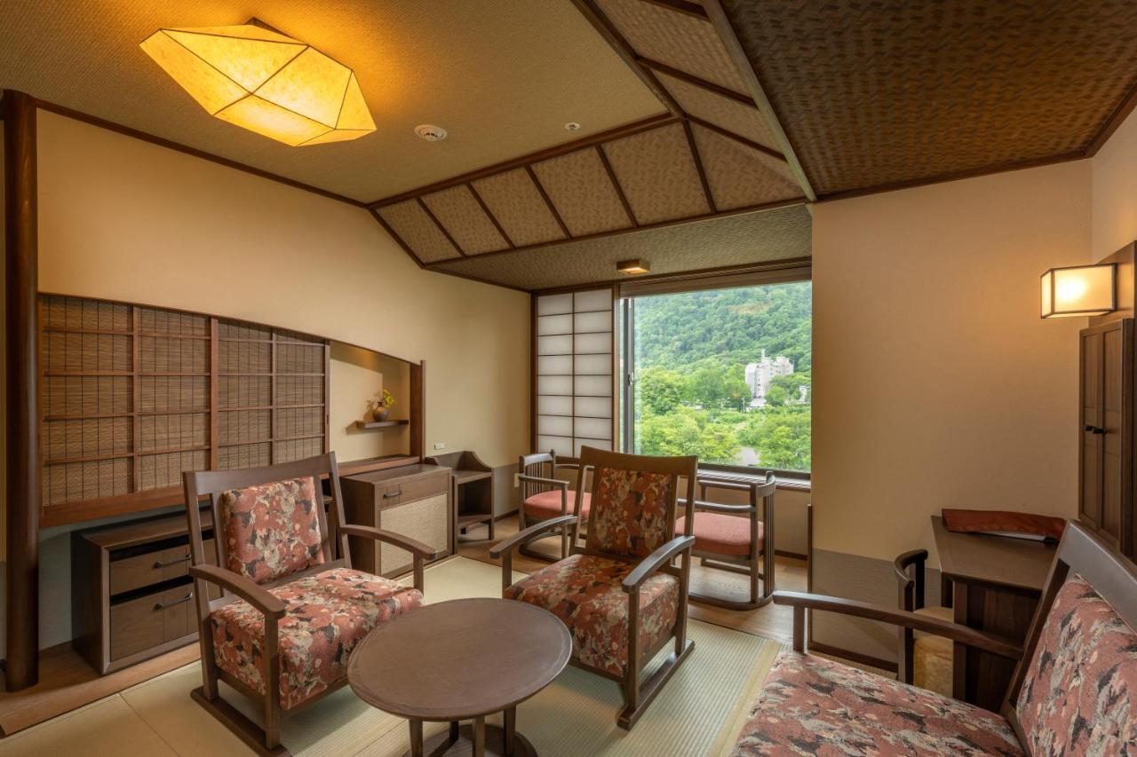 Jozankei Onsen Yurakusoan Sapporo Exterior foto