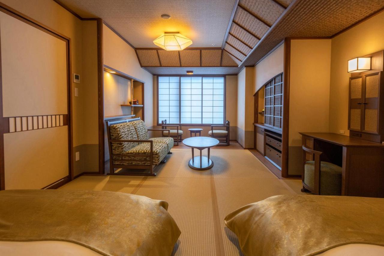 Jozankei Onsen Yurakusoan Sapporo Exterior foto