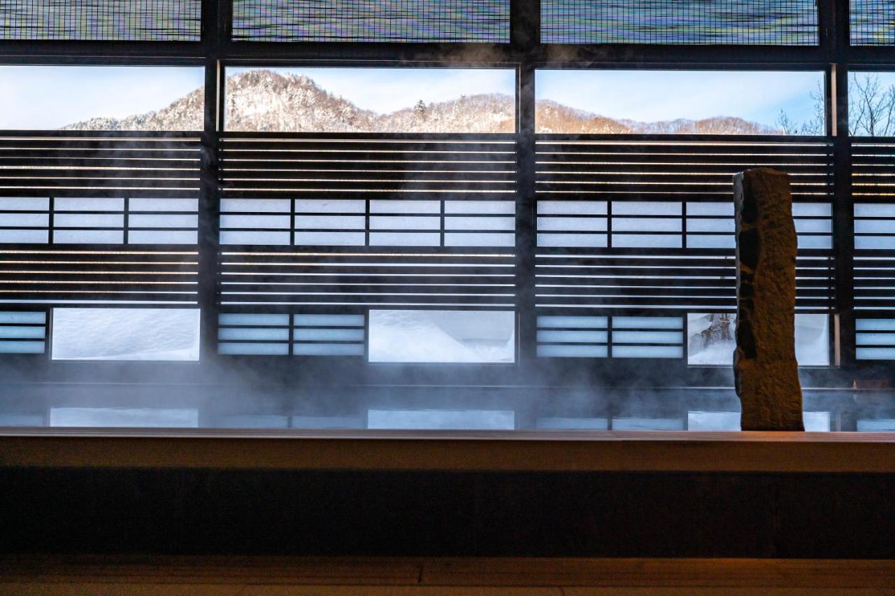Jozankei Onsen Yurakusoan Sapporo Exterior foto