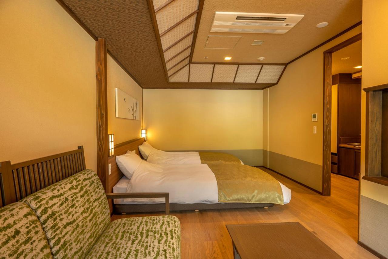 Jozankei Onsen Yurakusoan Sapporo Exterior foto