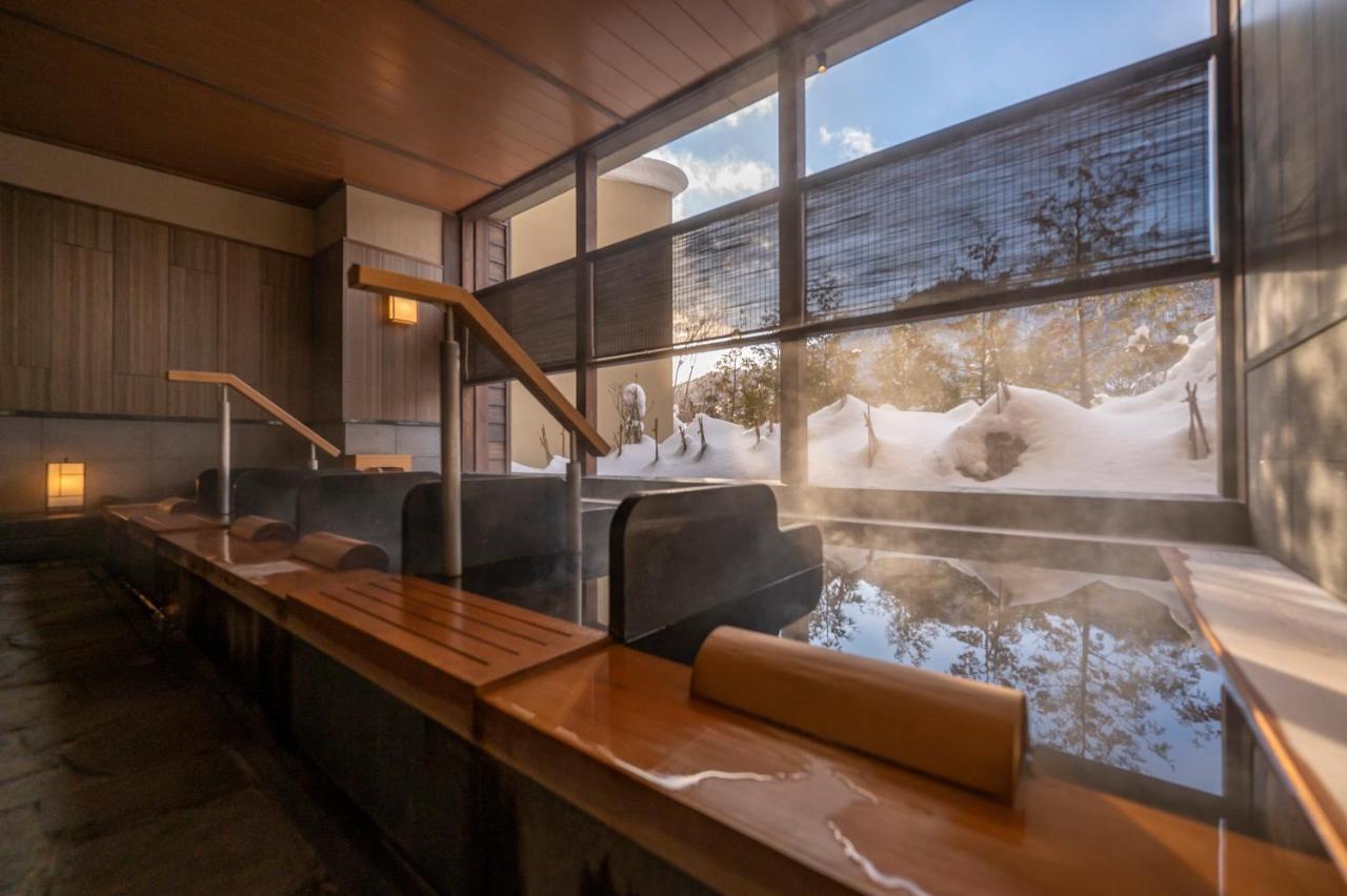 Jozankei Onsen Yurakusoan Sapporo Exterior foto