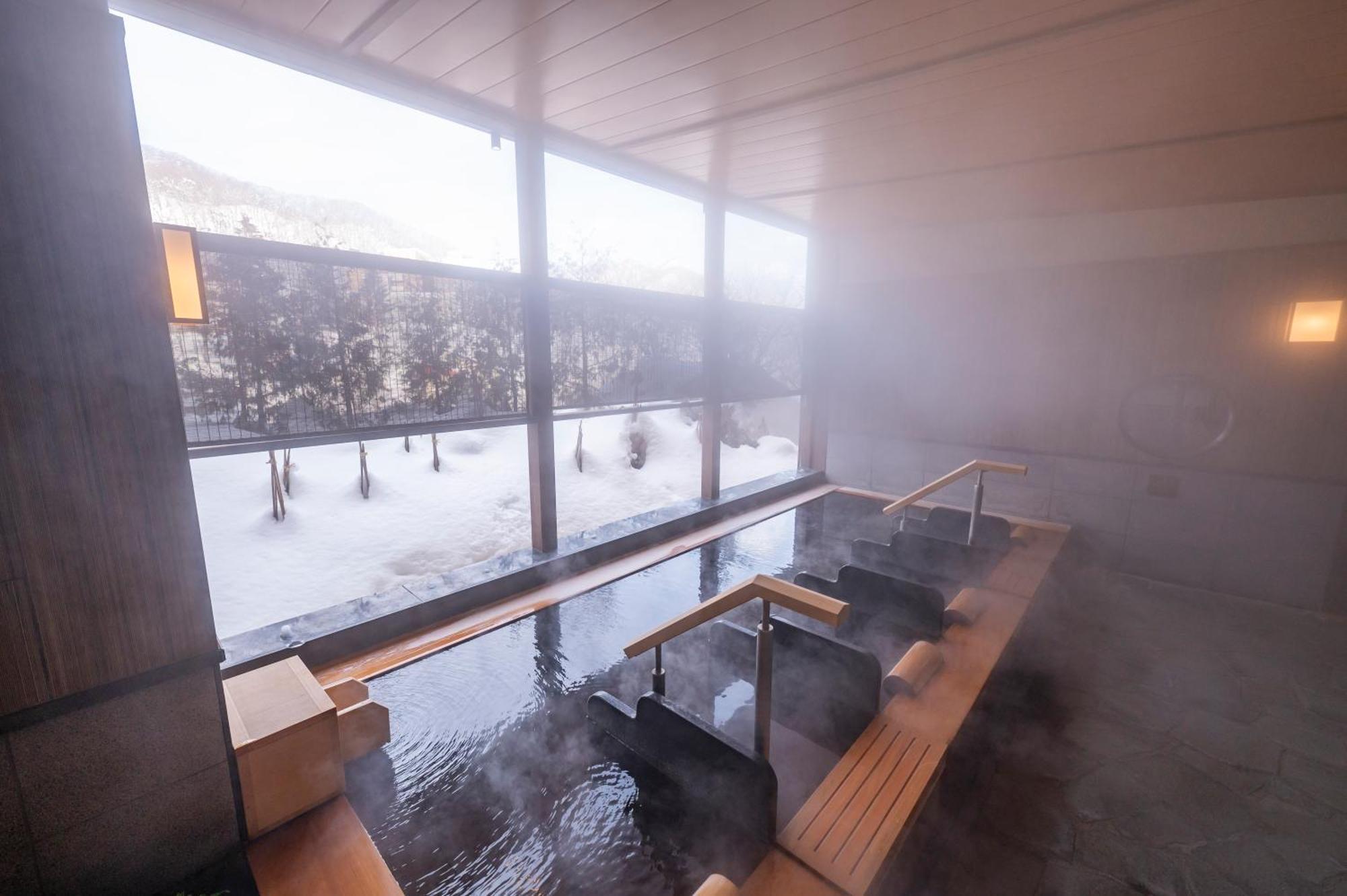 Jozankei Onsen Yurakusoan Sapporo Exterior foto
