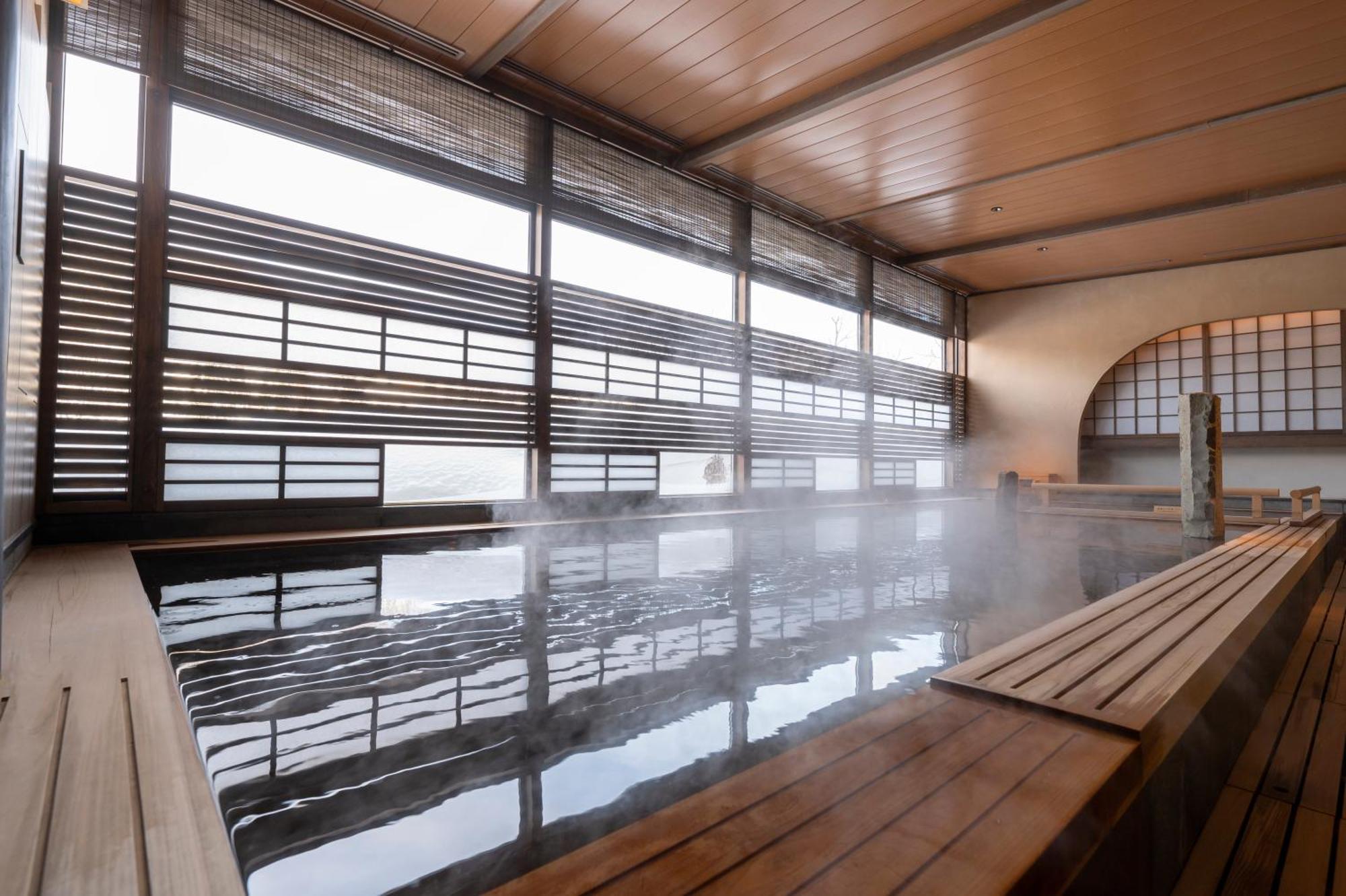 Jozankei Onsen Yurakusoan Sapporo Exterior foto