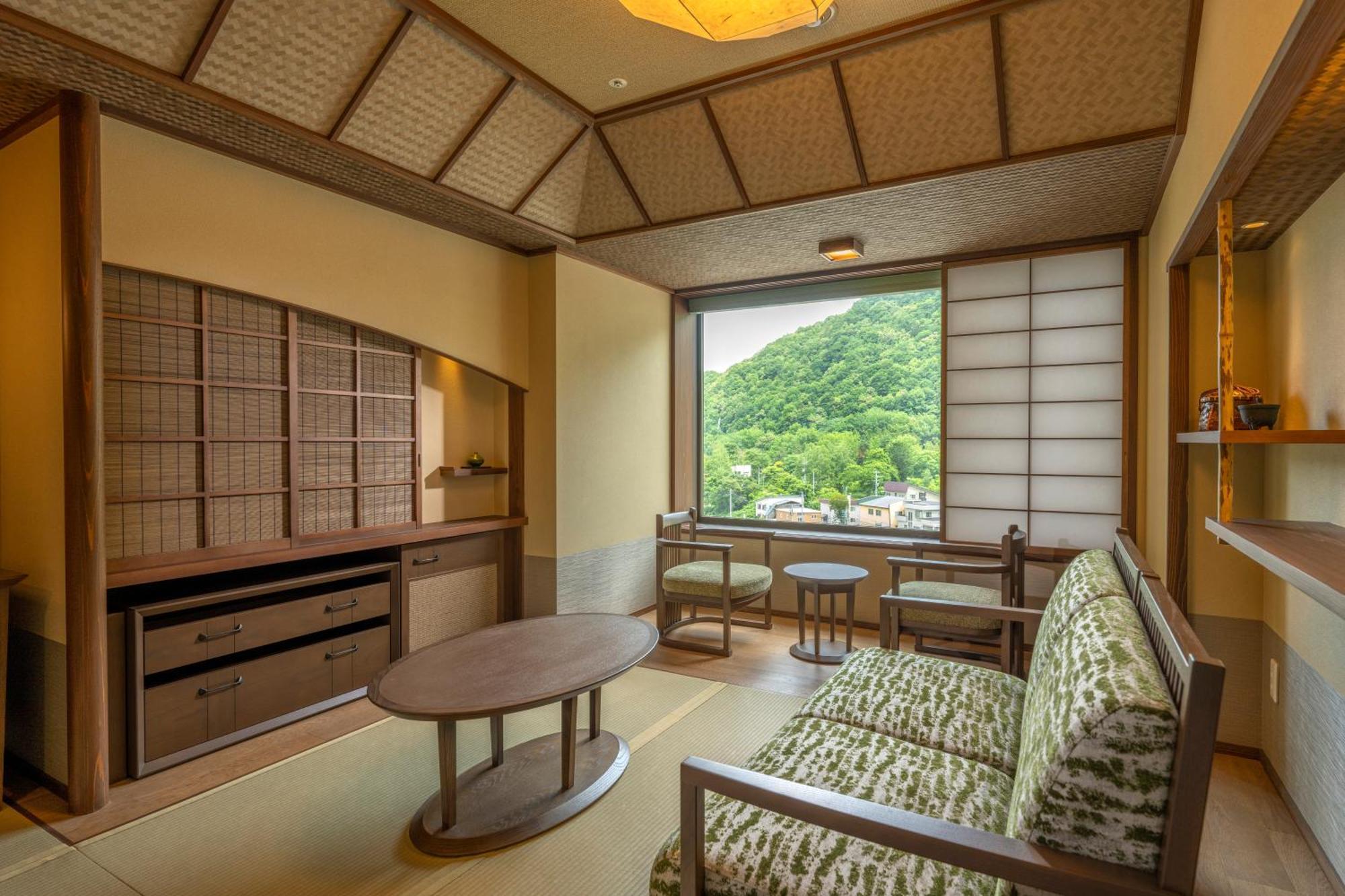 Jozankei Onsen Yurakusoan Sapporo Exterior foto