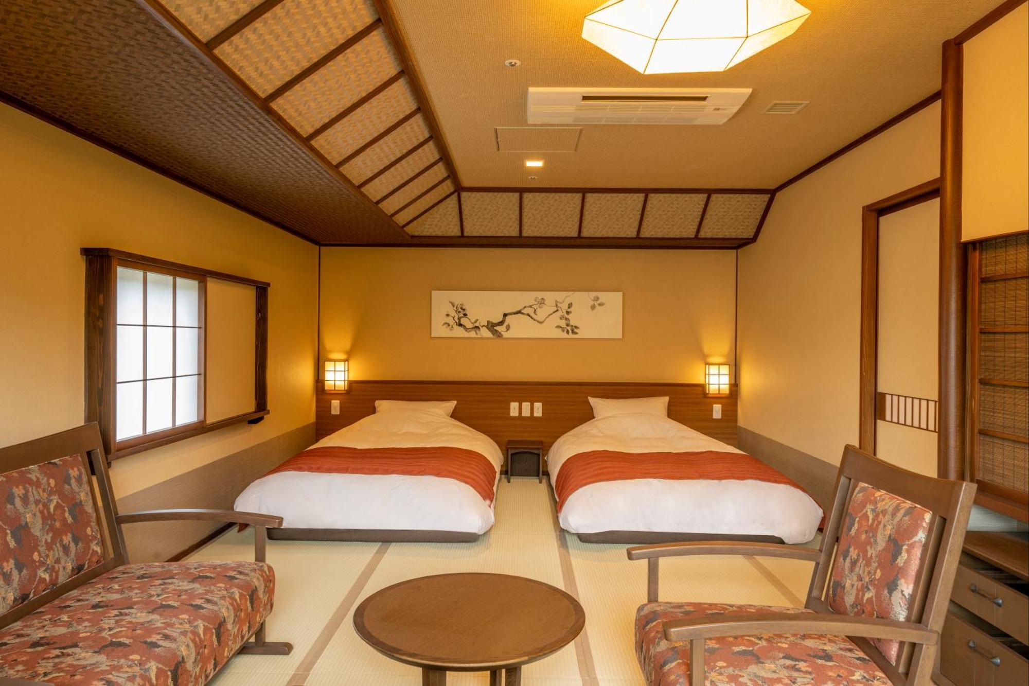 Jozankei Onsen Yurakusoan Sapporo Exterior foto